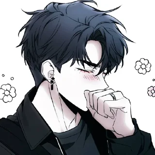 Sticker from `` yikyung   ᷼ .   ︵   @shizzeel