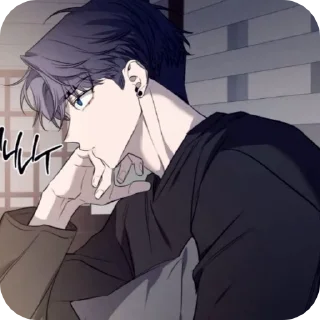 YI KYᑌᑎG  𐙚 @qwllxstlWilli sticker 4