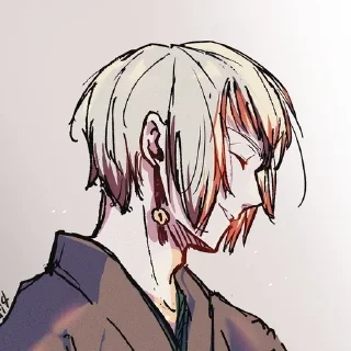 🌟 emoji Дзёно -> @animebotsa Telegram sticker 20 of 30