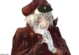 🌟 emoji Дзёно -> @animebotsa Telegram sticker 15 of 30