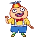 👋 emoji Classic Memes • @stickB00K Telegram sticker 6 of 31