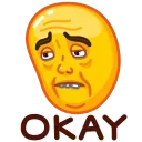 👌 emoji Classic Memes • @stickB00K Telegram sticker 5 of 31