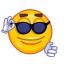 😎 emoji Classic Memes • @stickB00K Telegram sticker 12 of 31