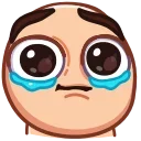 😭 emoji Classic Memes • @stickB00K Telegram sticker 11 of 31