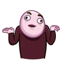 🤷‍♂️ emoji Classic Memes • @stickB00K Telegram sticker 13 of 31