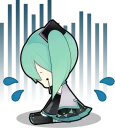 Sticker from Hatsune Miku :: @line_stickers