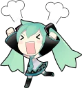Sticker from Hatsune Miku :: @line_stickers