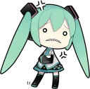 Sticker from Hatsune Miku :: @line_stickers