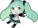 Sticker from Hatsune Miku :: @line_stickers
