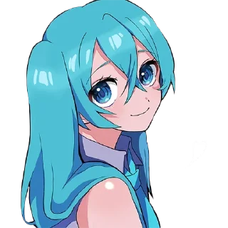 Sticker from Hatsune Miku