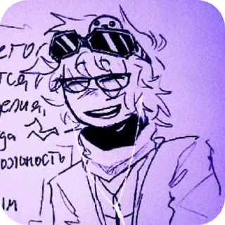 Sticker from Кенви | @kavinskyseven