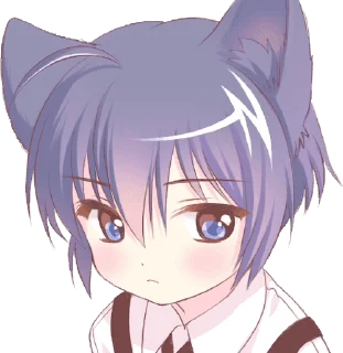 Boy of the Black Cat Animated :: @line_stickers sticker 4