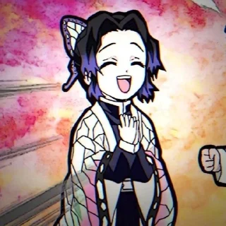 😄 emoji Shinobu🤍 @kartofelnik @douma_a Telegram sticker 9 of 55