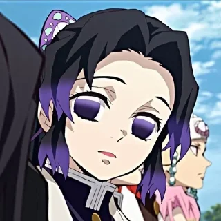 😶 emoji Shinobu🤍 @kartofelnik @douma_a Telegram sticker 7 of 55