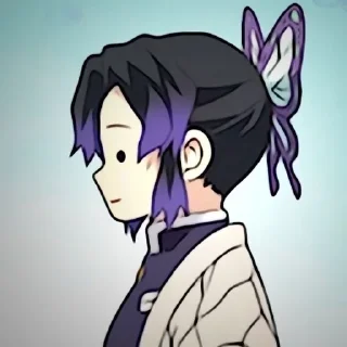 😐 emoji Shinobu🤍 @kartofelnik @douma_a Telegram sticker 13 of 55