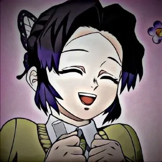 😄 emoji Shinobu🤍 @kartofelnik @douma_a Telegram sticker 24 of 55