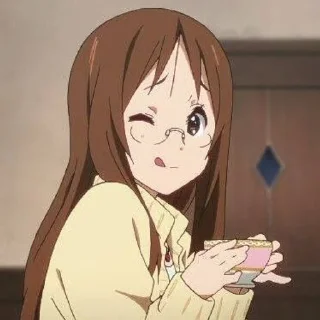 Sticker from k-on