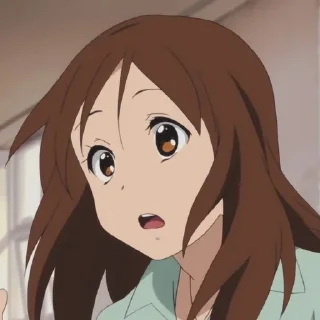 Sticker from k-on