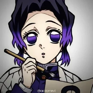 🖌 emoji Shinobu🤍 @kartofelnik @douma_a Telegram sticker 15 of 55