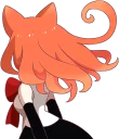 😶 emoji A Magic Cat Girl Telegram sticker 24 of 40