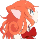 Sticker from A Magic Cat Girl