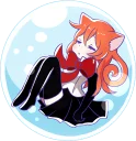 💧 emoji A Magic Cat Girl Telegram sticker 19 of 40