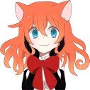 Sticker from A Magic Cat Girl