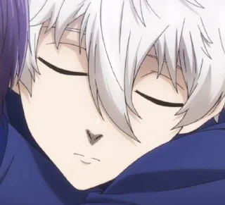 Seishiro Nagi sticker 3