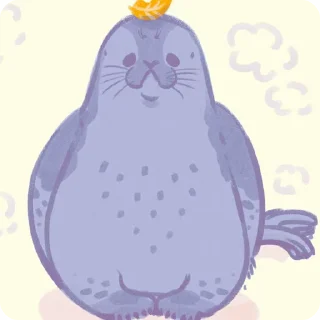 Sticker from тюлене @inf0chainkke