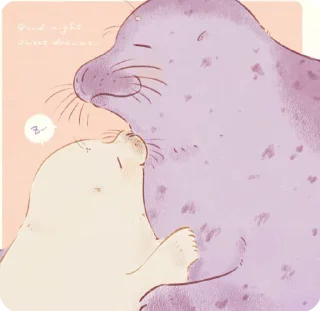 Sticker from тюлене @inf0chainkke