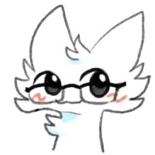 🤓 emoji Фембои тут - @femboybase | @mxaiw_red - автор 5/12 Telegram sticker 5 of 120