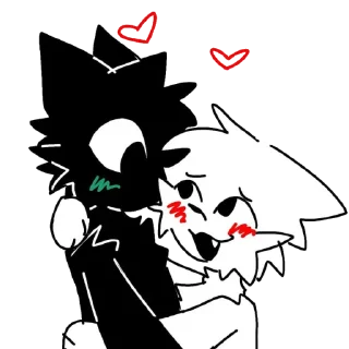 ❤ emoji Фембои тут - @femboybase | @mxaiw_red - автор 5/12 Telegram sticker 15 of 120