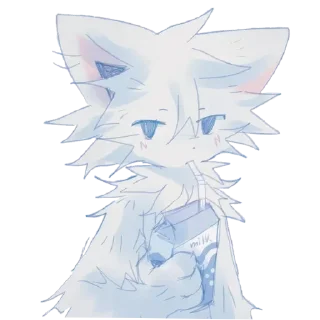 🥛 emoji Фембои тут - @femboybase | @mxaiw_red - автор 5/12 Telegram sticker 21 of 120