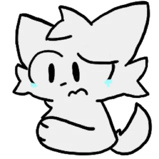 😭 emoji Фембои тут - @femboybase | @mxaiw_red - автор 5/12 Telegram sticker 20 of 120
