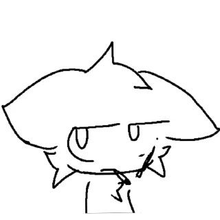 😔 emoji Фембои тут - @femboybase | @mxaiw_red - автор 5/12 Telegram sticker 13 of 120