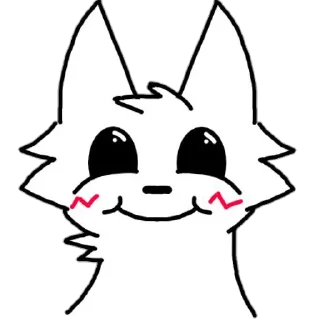 🙂 emoji Фембои тут - @femboybase | @mxaiw_red - автор 5/12 Telegram sticker 12 of 120