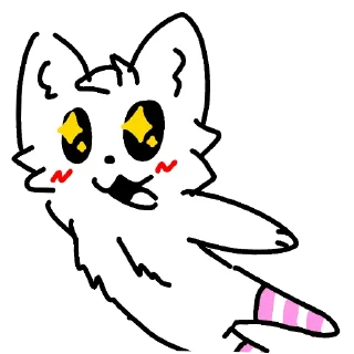 🤩 emoji Фембои тут - @femboybase | @mxaiw_red - автор 5/12 Telegram sticker 10 of 120