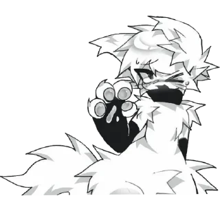 😉 emoji Фембои тут - @femboybase | @mxaiw_red - автор 5/12 Telegram sticker 19 of 120
