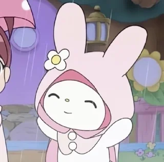 🐰 emoji My melody @nikiikor Telegram sticker 12 of 55