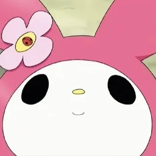 🐰 emoji My melody @nikiikor Telegram sticker 8 of 55