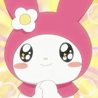 🐰 emoji My melody @nikiikor Telegram sticker 9 of 55
