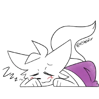 💤 emoji Фембои тут - @femboybase | @mxaiw_red - автор 5/12 Telegram sticker 23 of 120
