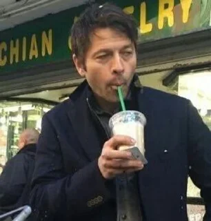 🍹 emoji Сверхъестественное Telegram sticker 16 of 21