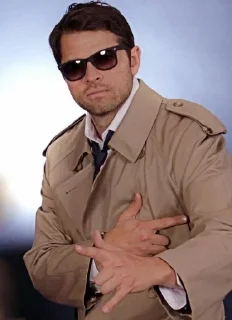 😎 emoji Сверхъестественное Telegram sticker 20 of 21