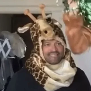 🦒 emoji Сверхъестественное Telegram sticker 13 of 21