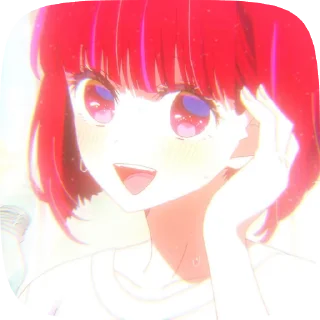 🍒 emoji k☆na arima @oshi_nokosi Telegram sticker 20 of 21