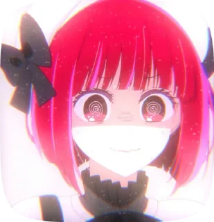 🍒 emoji k☆na arima @oshi_nokosi Telegram sticker 7 of 21