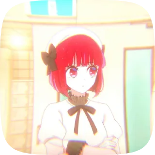 🍒 emoji k☆na arima @oshi_nokosi Telegram sticker 19 of 21