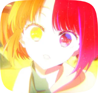 🍒 emoji k☆na arima @oshi_nokosi Telegram sticker 14 of 21