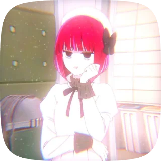 🍒 emoji k☆na arima @oshi_nokosi Telegram sticker 10 of 21